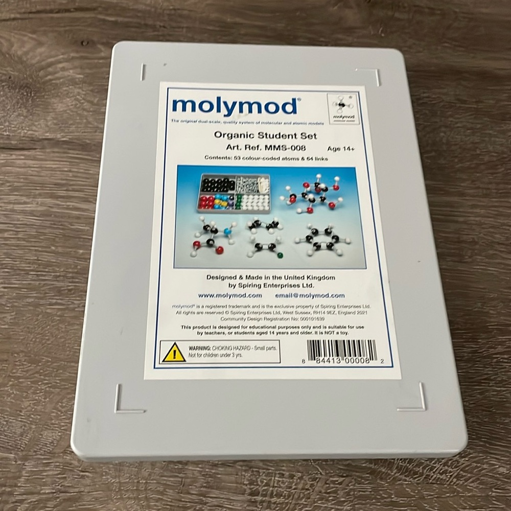 Organic chemistry model kit